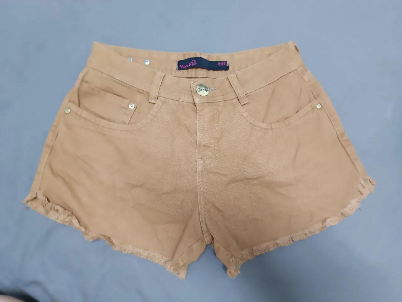 Short Shorts Jeans 38 NOVO