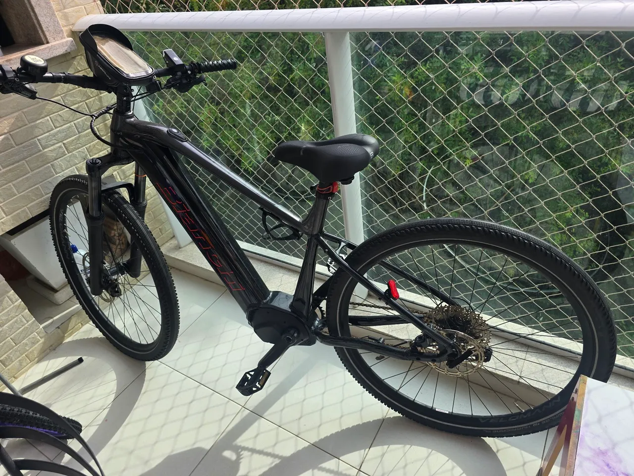 Bicicleta Elétrica Bianchi - Impecável!