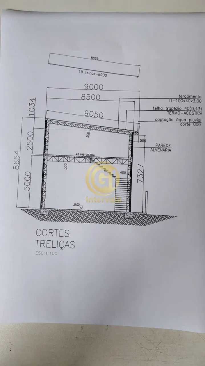 GALPAO COMERCIAL em SÃO JOSÉ DOS CAMPOS - SP, MONTE CASTELO - Foto 3