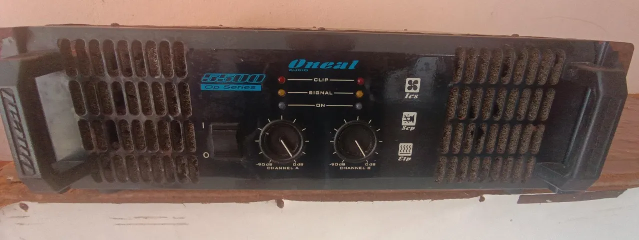 AMPLIFICADOR ONEAL OP 5500 ORIGINAL NUNCA ABERTO