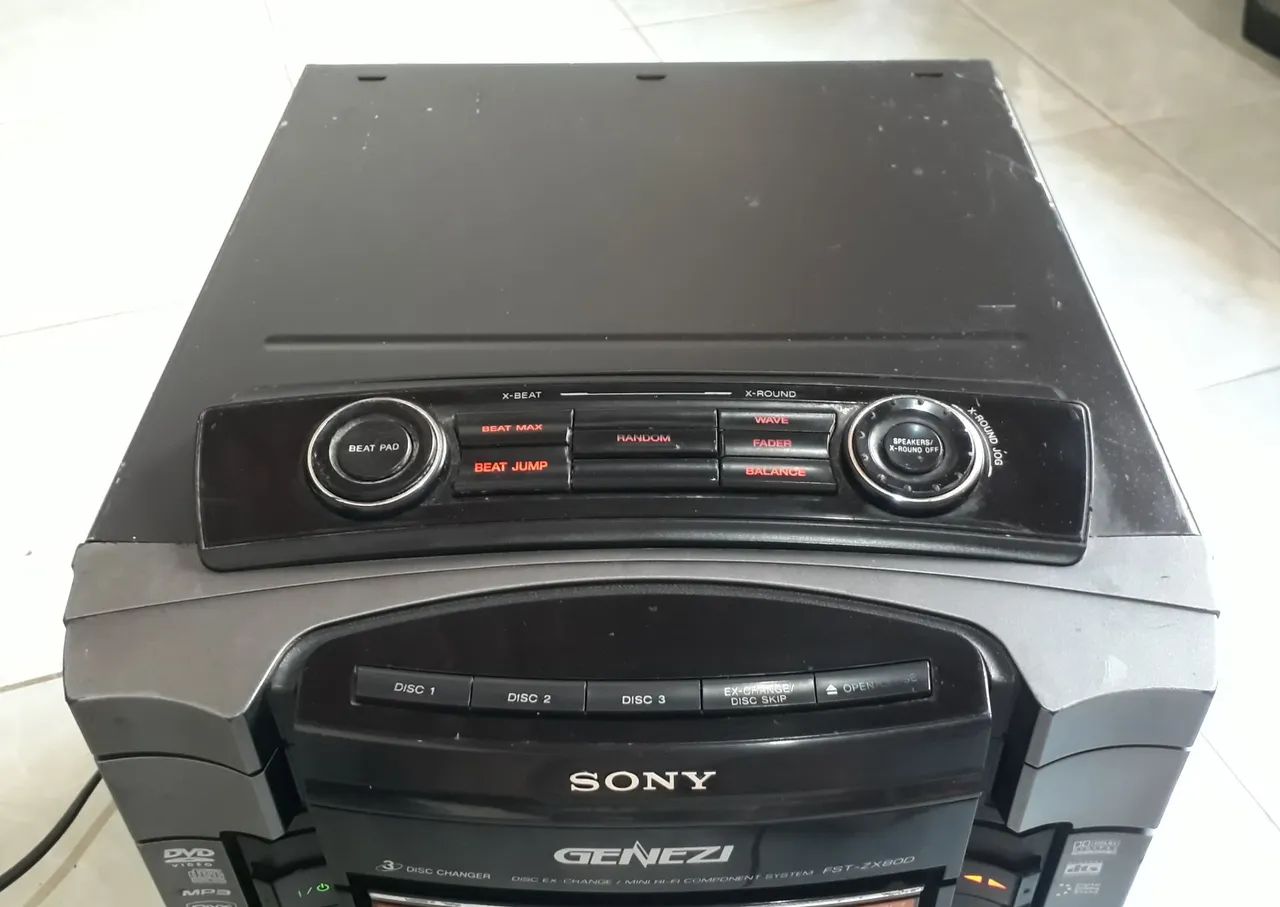 CENTRAL SONY FTS- ZX80D | 880W FAVOR LER DESCRIÇÃO :) - Aparelhos