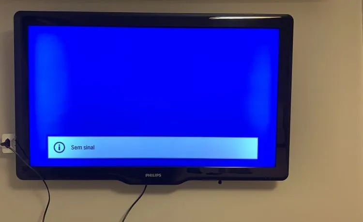 TV Philips - Sem Sinal