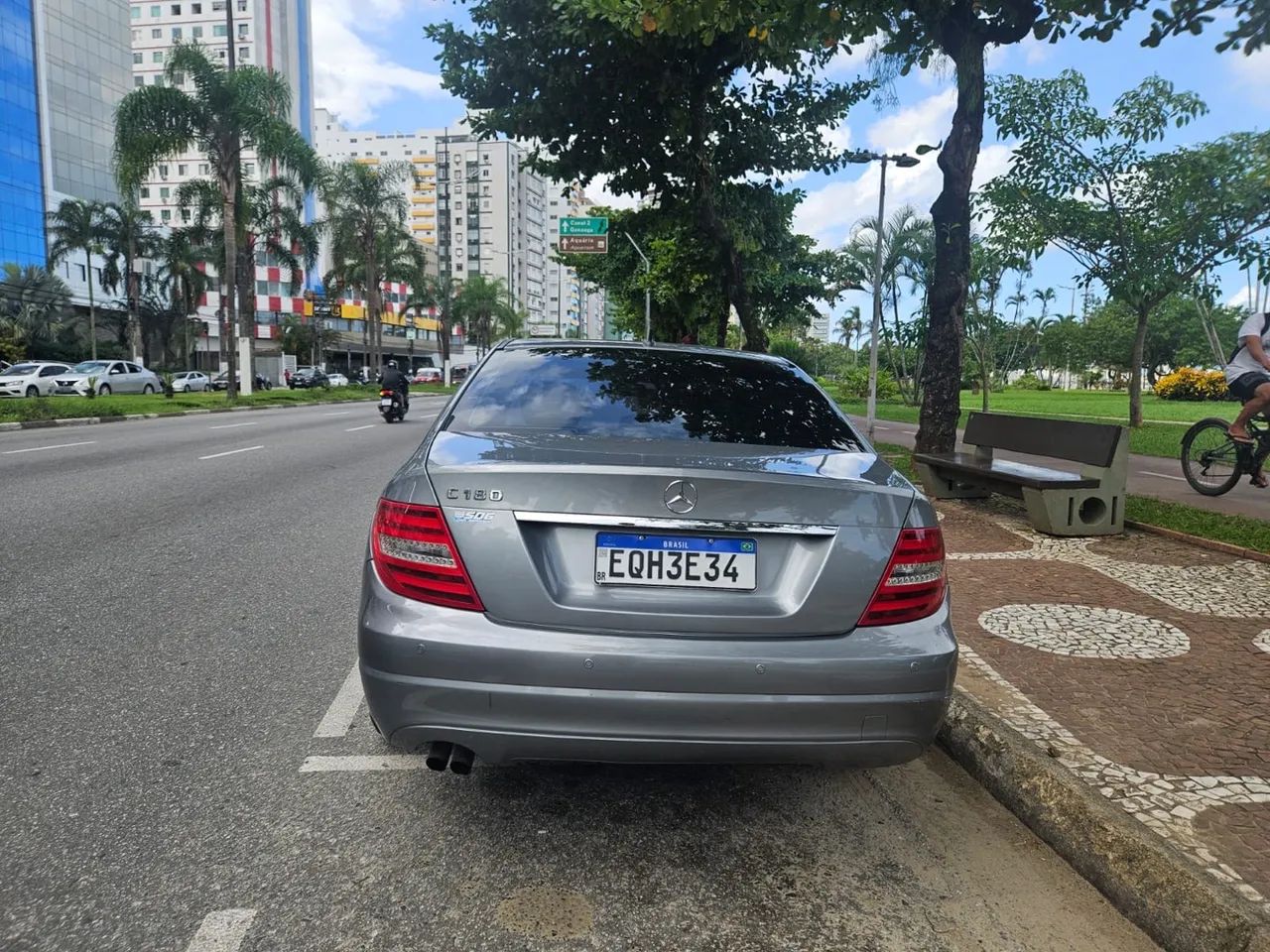 MERCEDES-BENZ | C-180 | 2012 | 1.8 | TURBO