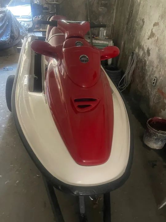Jet Ski Seadoo GTX - 2003 - Foto 5