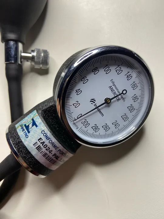 Estetoscópio e Esfigmomanômetro- Incoterm - Foto 2