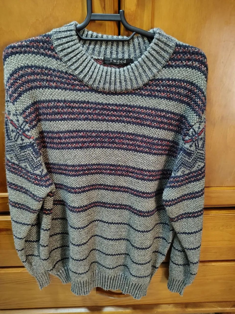 Blusa de lã semi nova. 