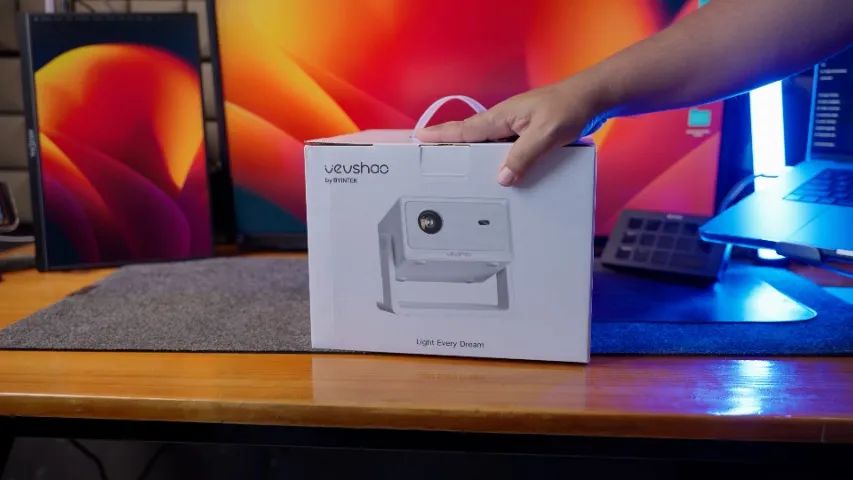 Projetor VEVSHAO A16 - Lançamento da Byintek - Foto 2