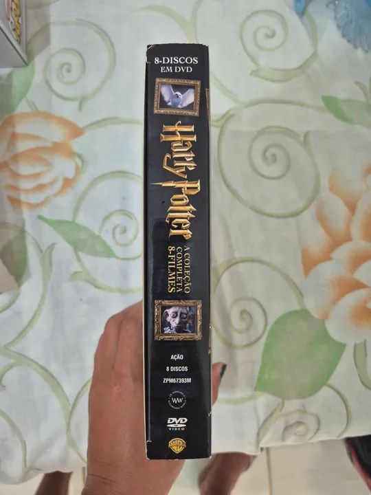 Coleção dos 8 filmes de Harry Potter  - Foto 2