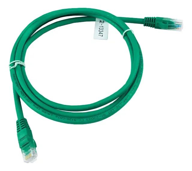 Cabo de Rede RJ-45 1.5M CAT6 Seclan Verde Anatel/PatchCord - WZetta - Foto 5
