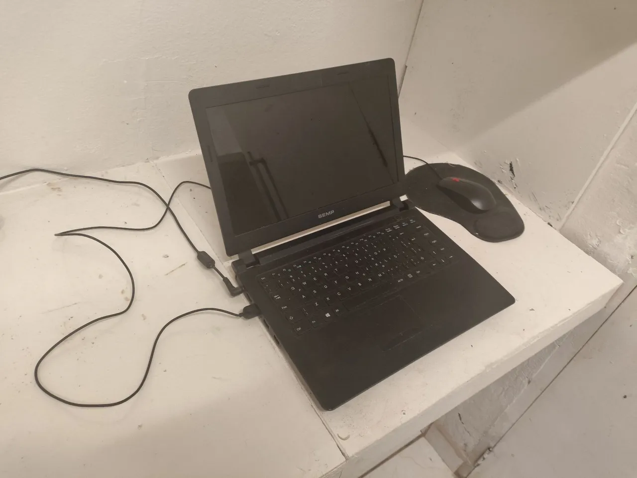 Notebook Semp - Reformado