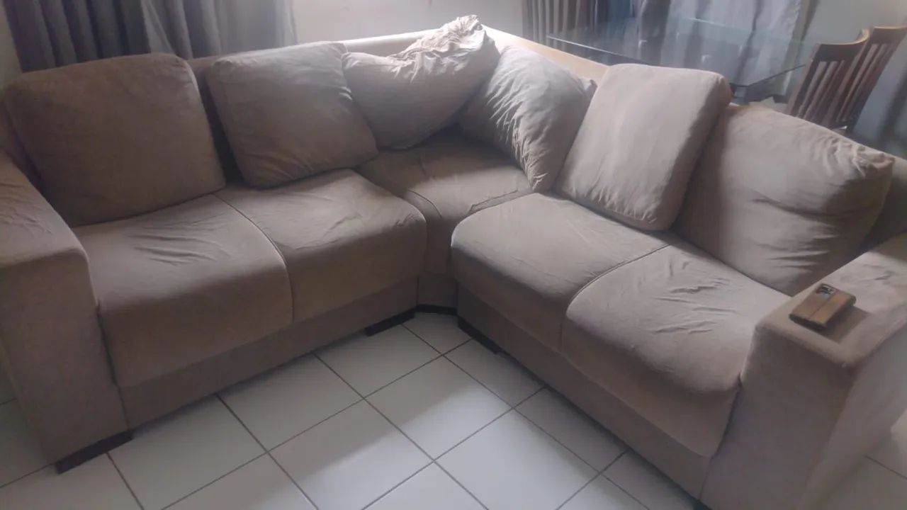 Sofá de Canto em ótimo estado - Foto 2
