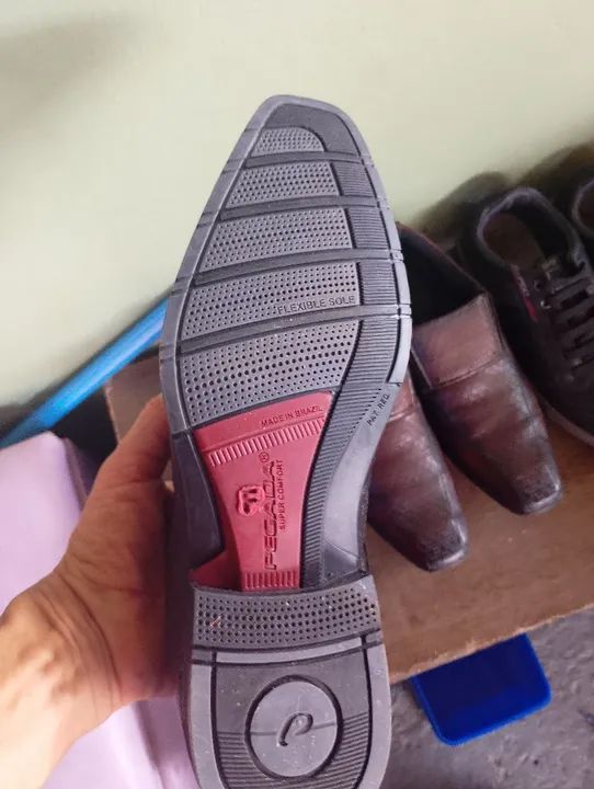 Sapato e tênis pegada originais Calçados Primor