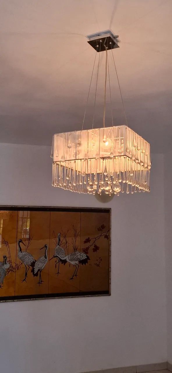 Lustre de Cristal Moderno para Sala de Jantar - Foto 6