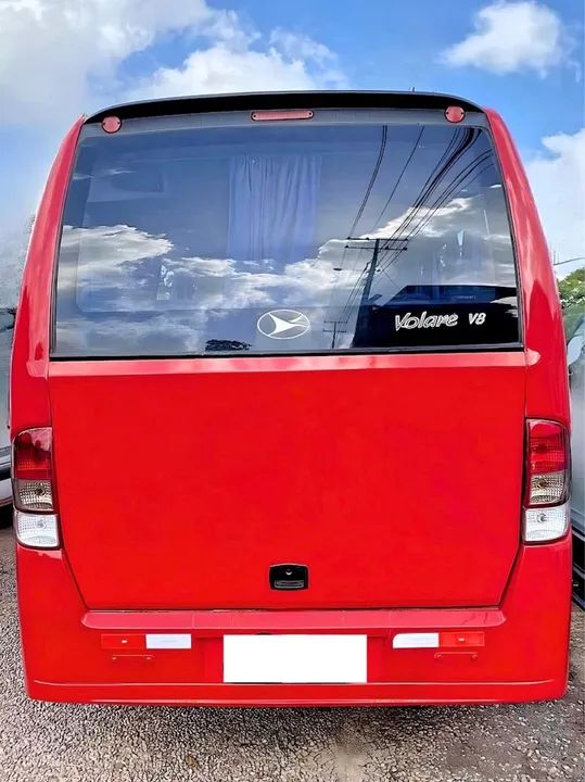 Micro ônibus V8 /executivo 27 lg/2012 - Foto 5