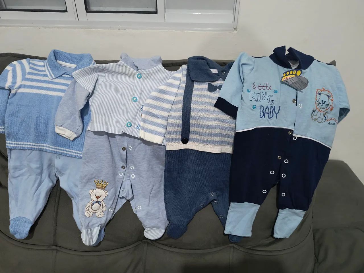 Roupa para bebê menino