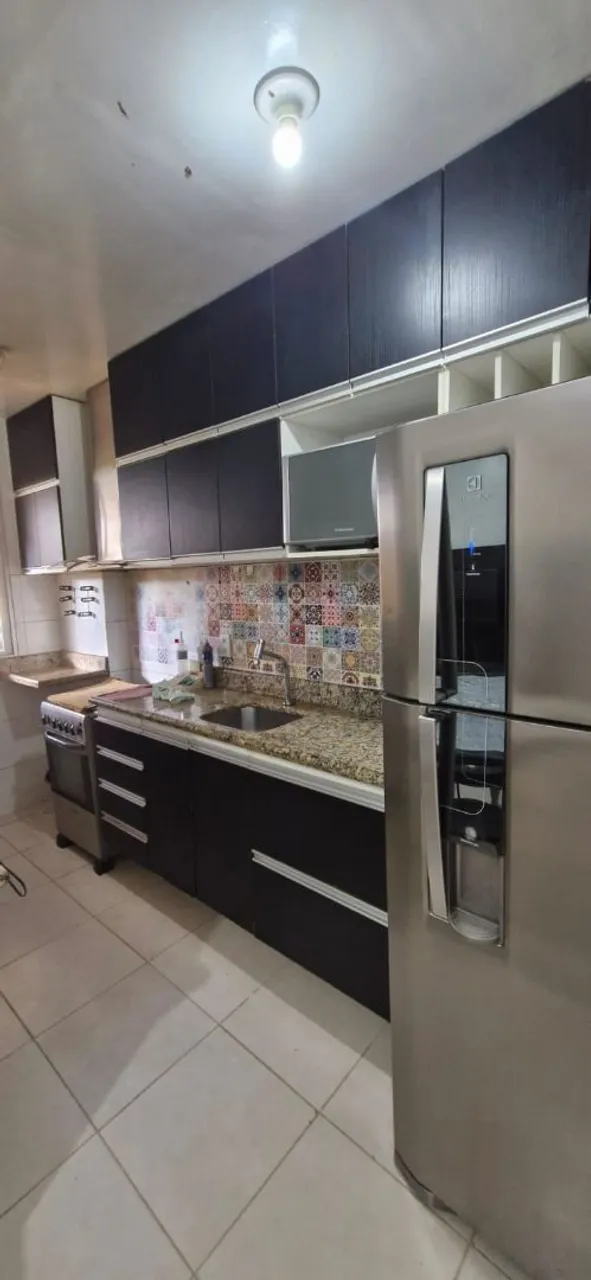 Térreo com garden privativo, 2 qts mobiliado, climatizado
