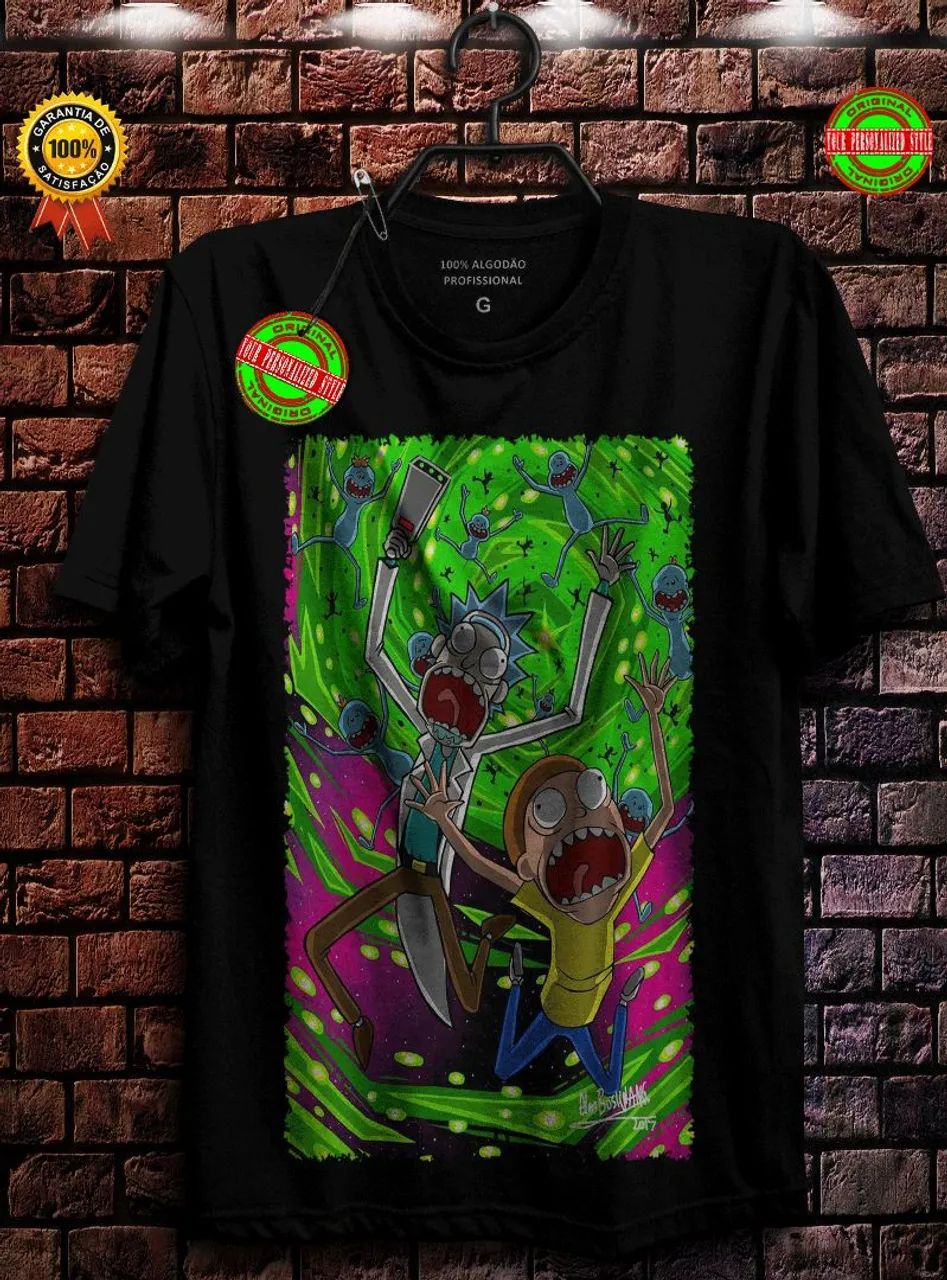 Camiseta Rick and Morty - Rick Sanchez - Foto 2