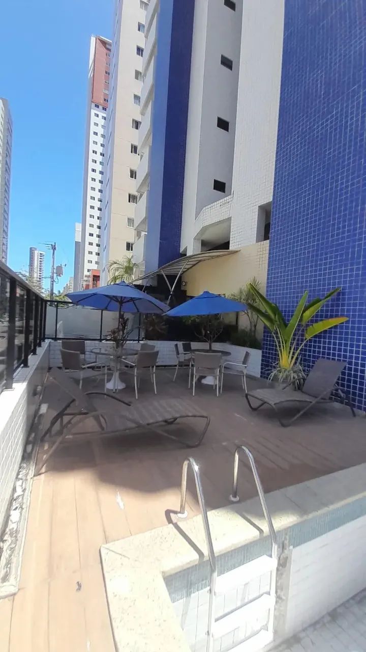 ótimo apartamento em Tambaú para locação com condomínio incluso