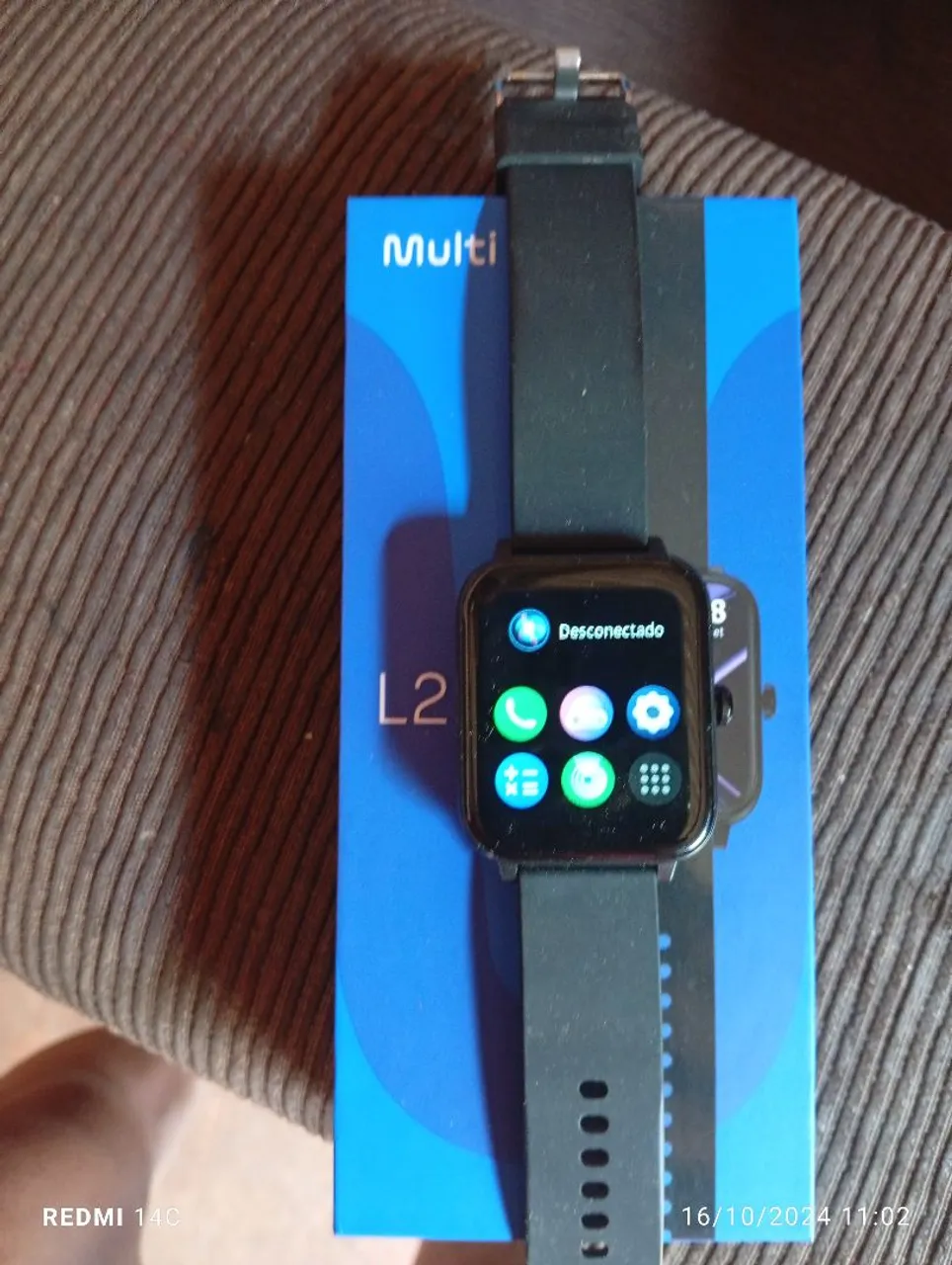 Relógio Smartwatch Multi L2 - Novo