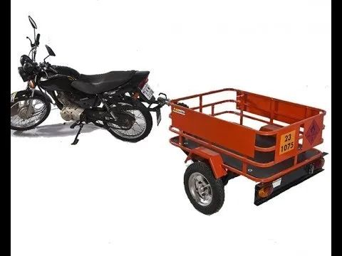 semi reboque pra moto