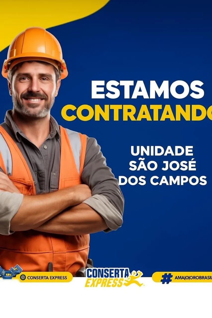 Vaga de emprego para Pintor e ajudante geral 