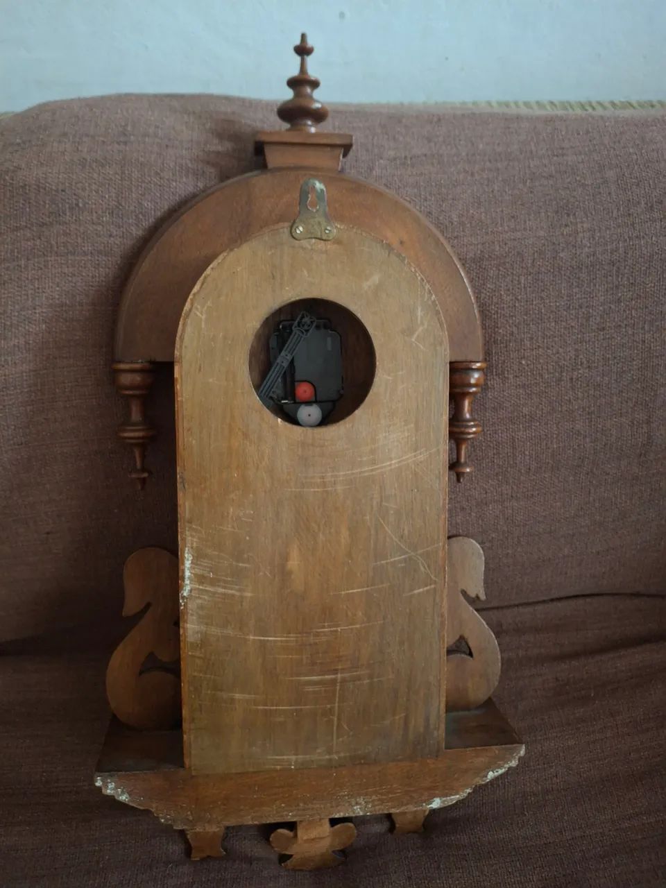 Relógio antigo de parede  - Foto 4