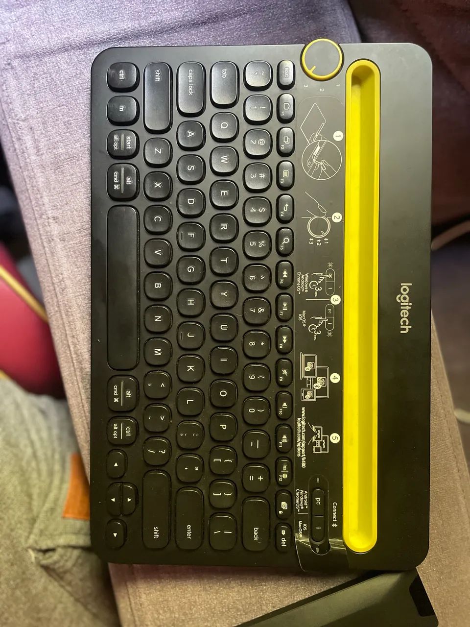 Teclado Logitech Bluetooth  - Foto 2