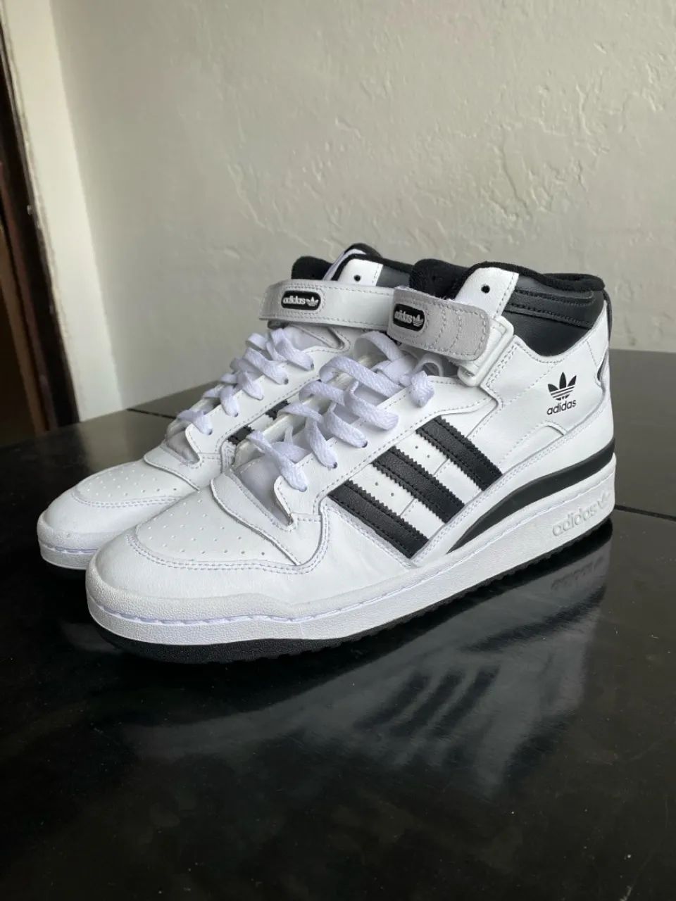 Tênis Adidas Forum Mid 43 Original Cano Alto Novo