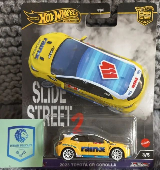 2023 Toyota GR Corolla - Car Culture - Hot Wheels