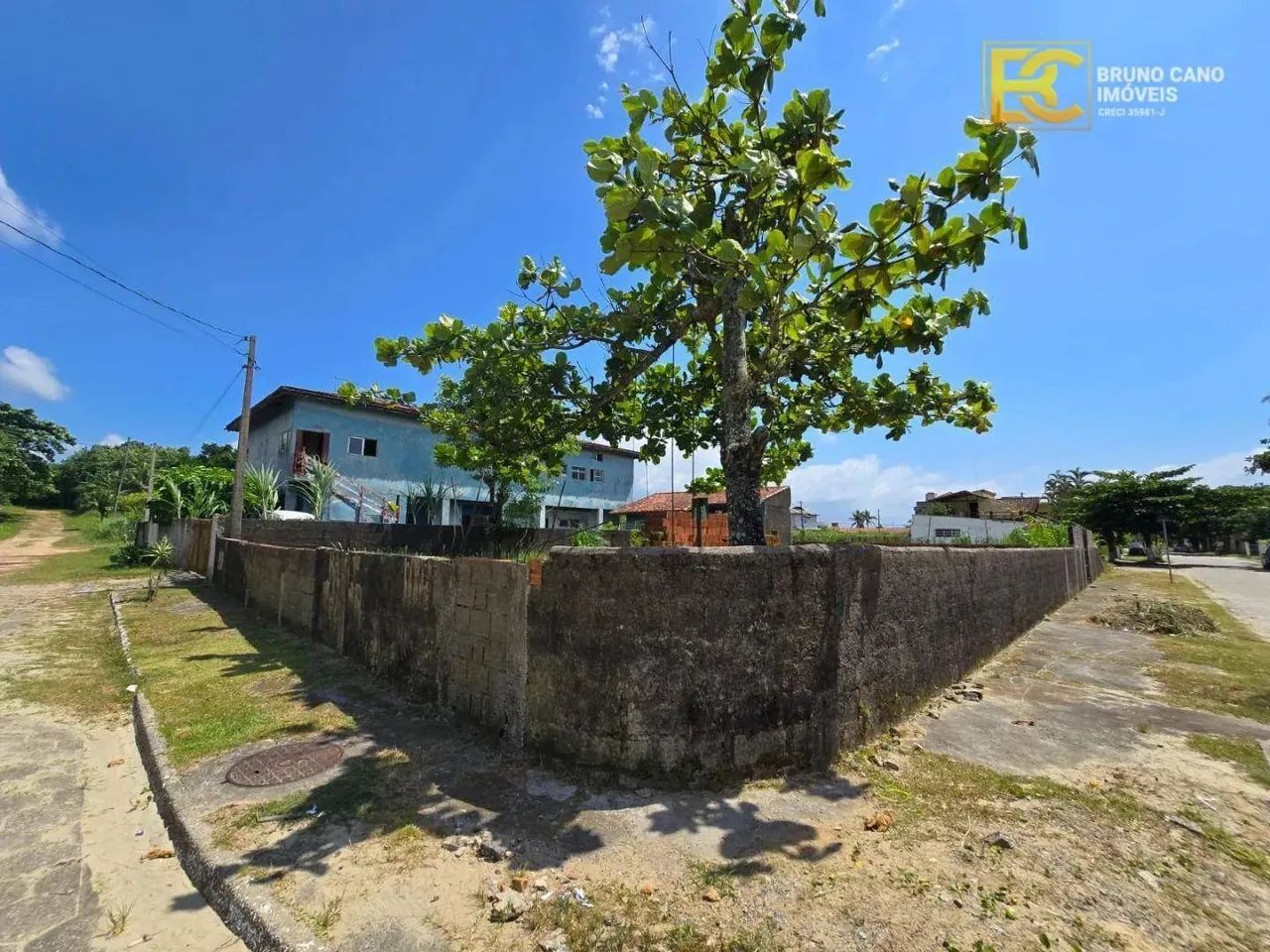 Terreno À 50m da praia - Jardim Guarau - Peruíbe/SP