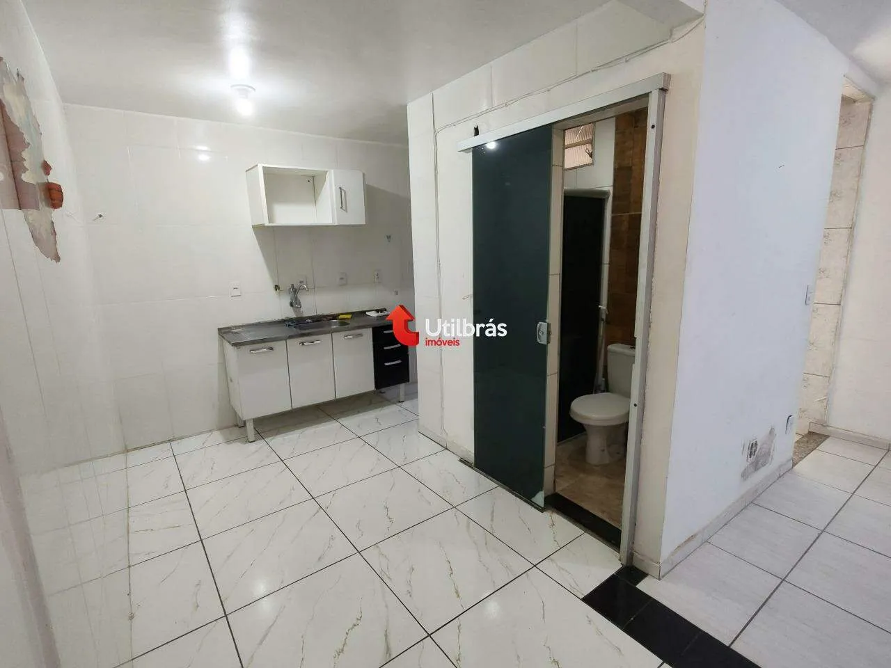 Casa para aluguel, 2 quartos, 1 suíte, 1 vaga, Jardim Guanabara - Belo Horizonte/MG