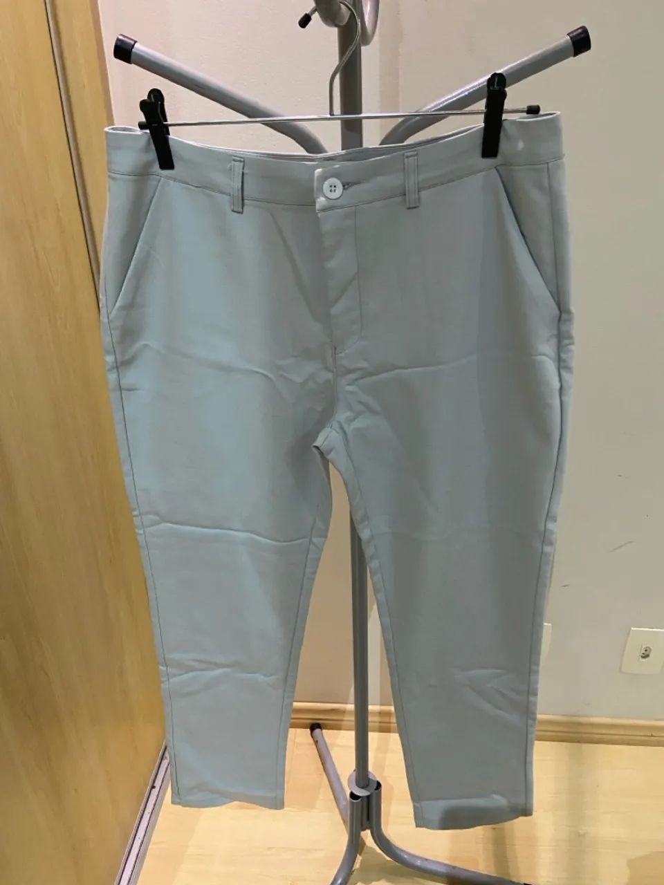 Calça social cinza claro - Foto 2