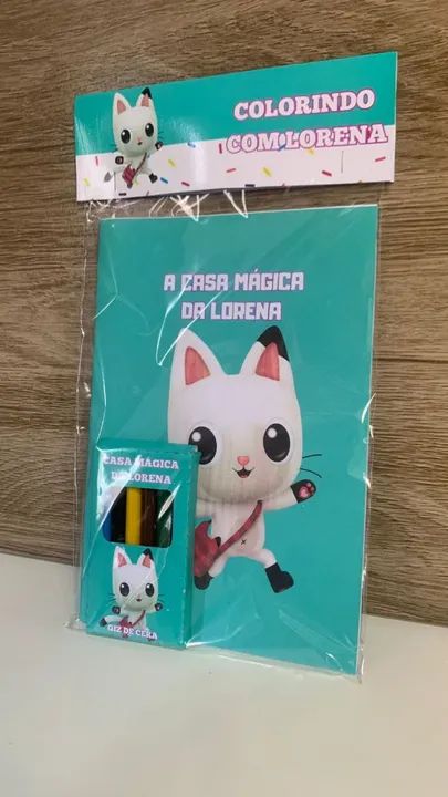 Kit colorir+giz de cera  - Foto 2