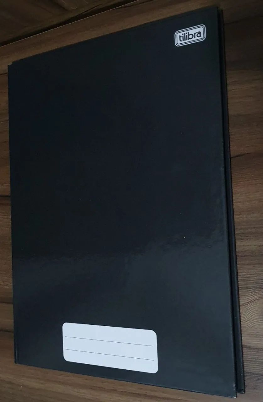 Vendo caderno