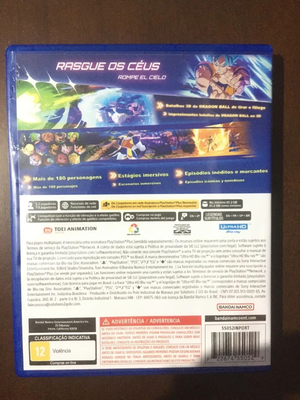Dragon Ball Sparking Zero - PS5 - Foto 2