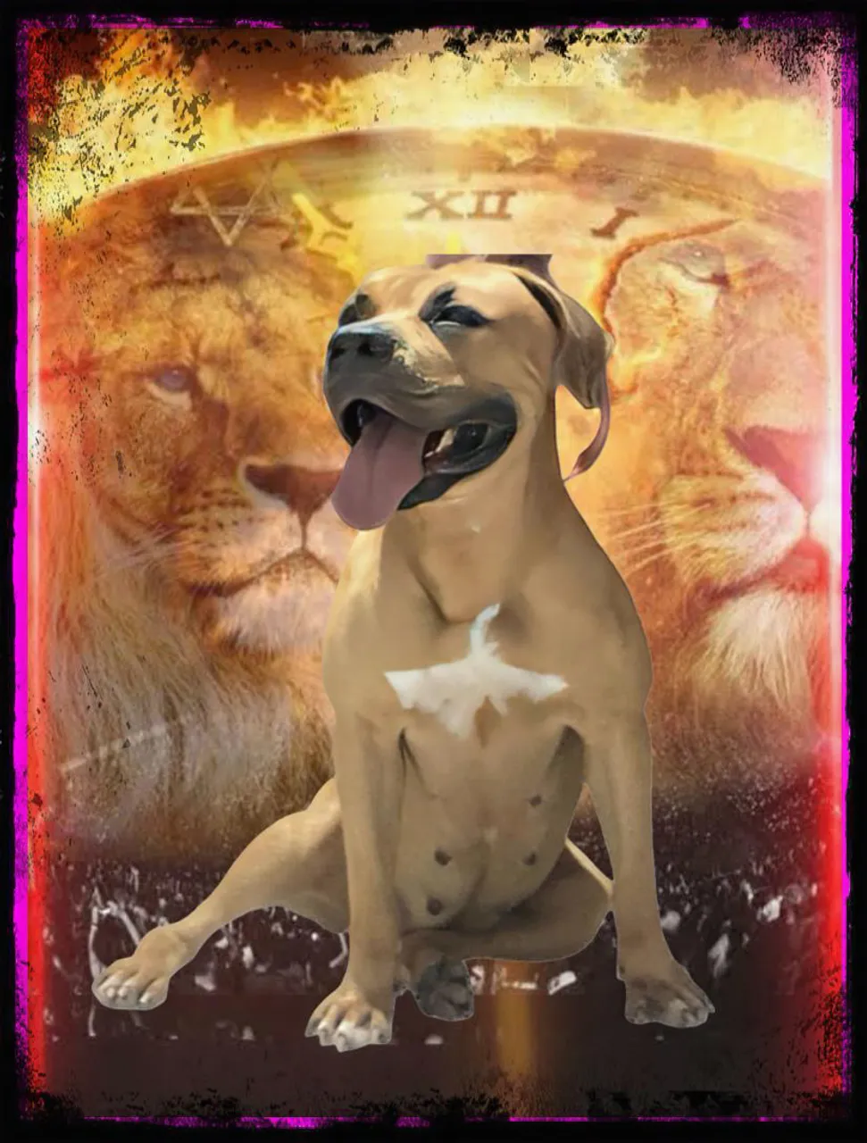 Pit Monster fêmea