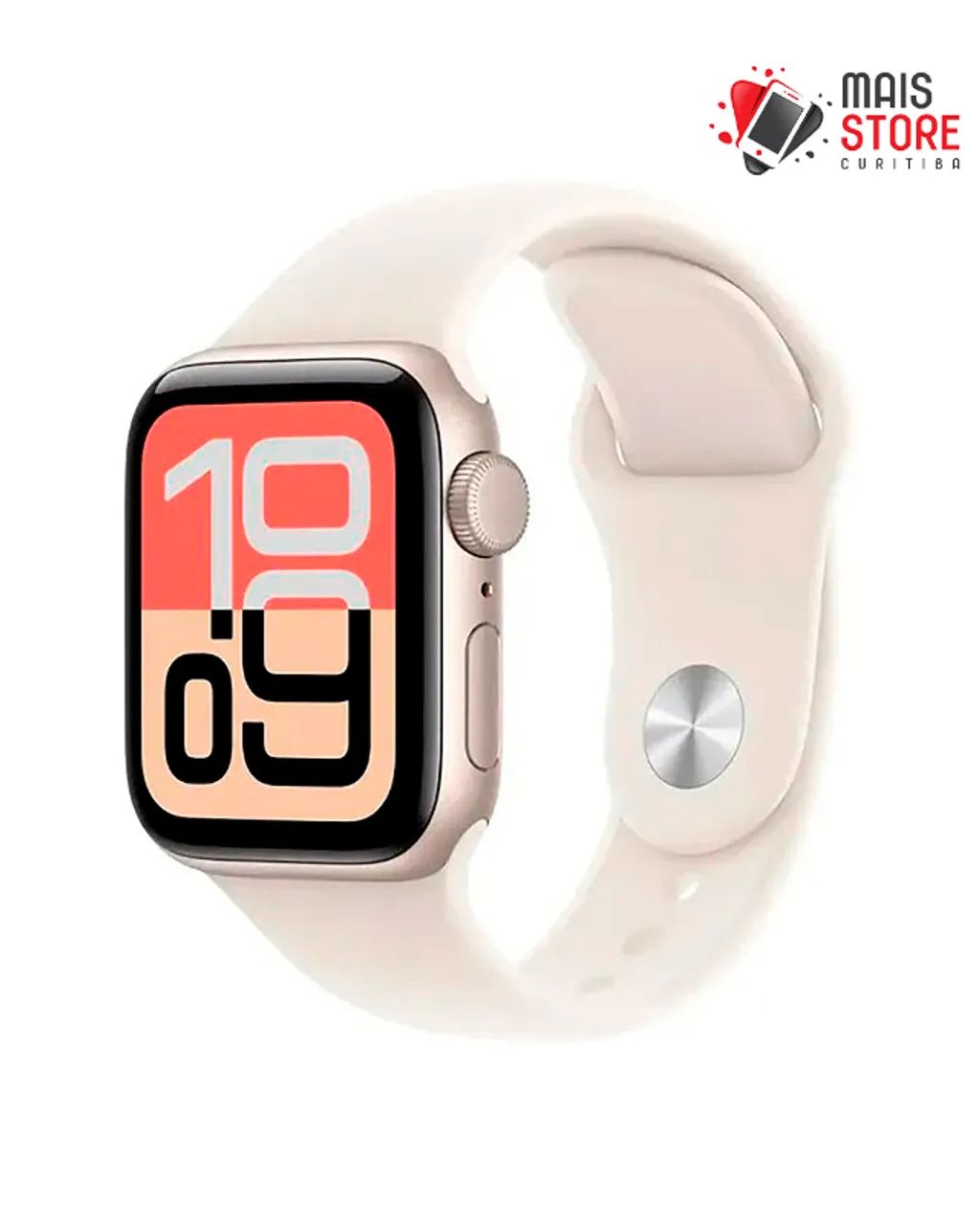 Relógio Apple Watch SE 3 (2025) 40MM - Novo/Lacrado