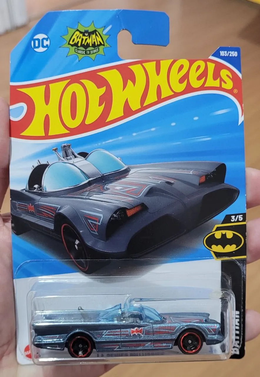 Hot Wheels Batmóvel Clássico TV Series