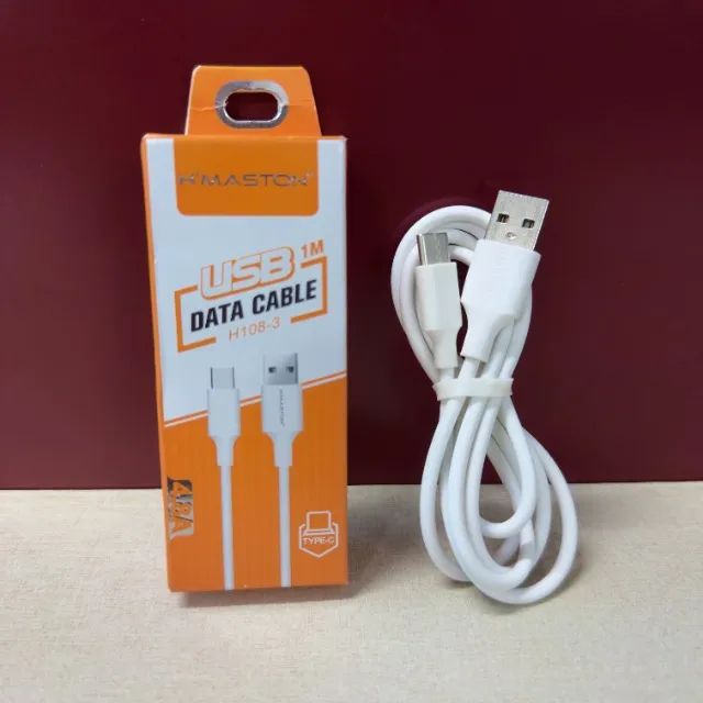 Cabo turbo para Android ou IPhones - 1 metro (USB para Tipo C) - 40w