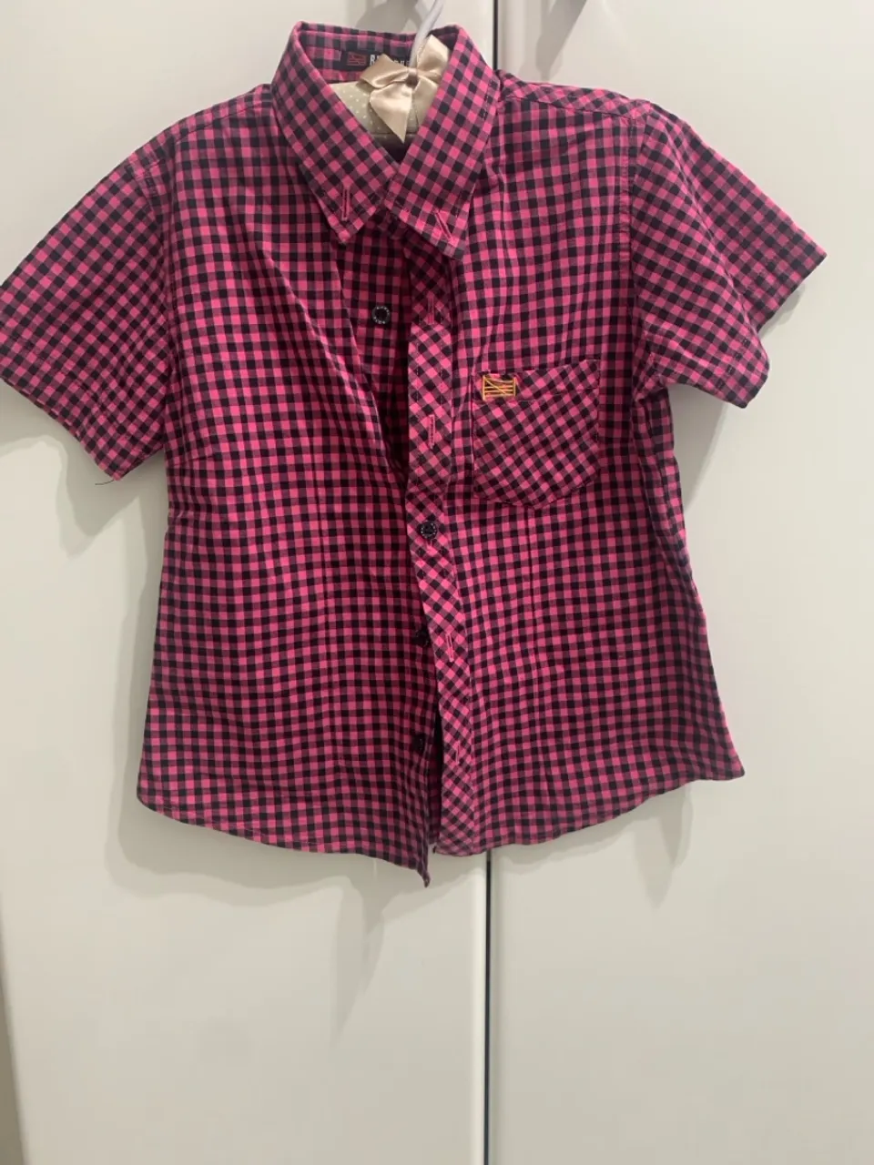 Camisa xadrez