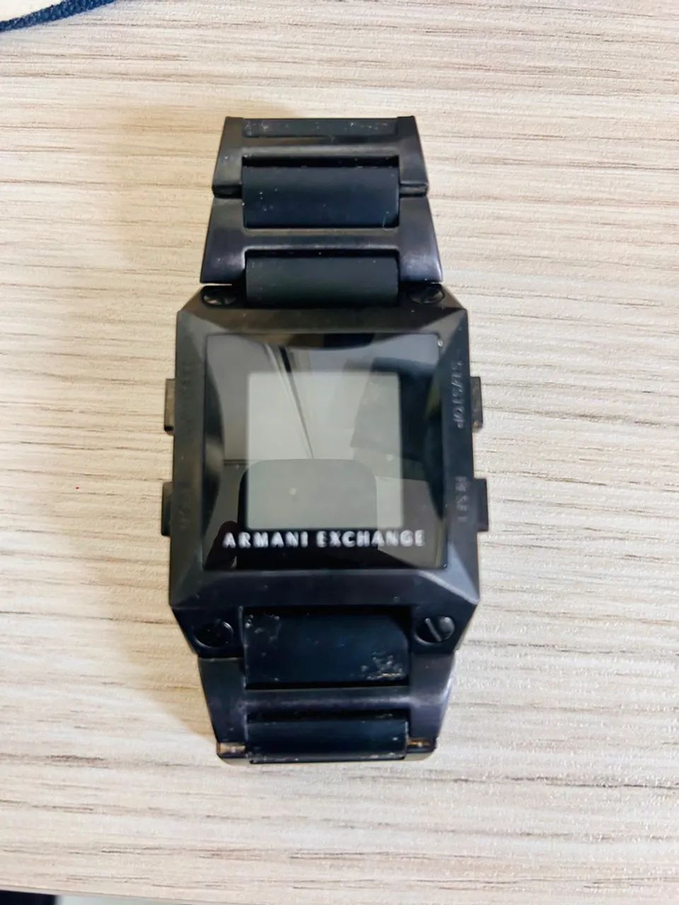 Relógio Armani Exchange Preto - Original - Foto 2