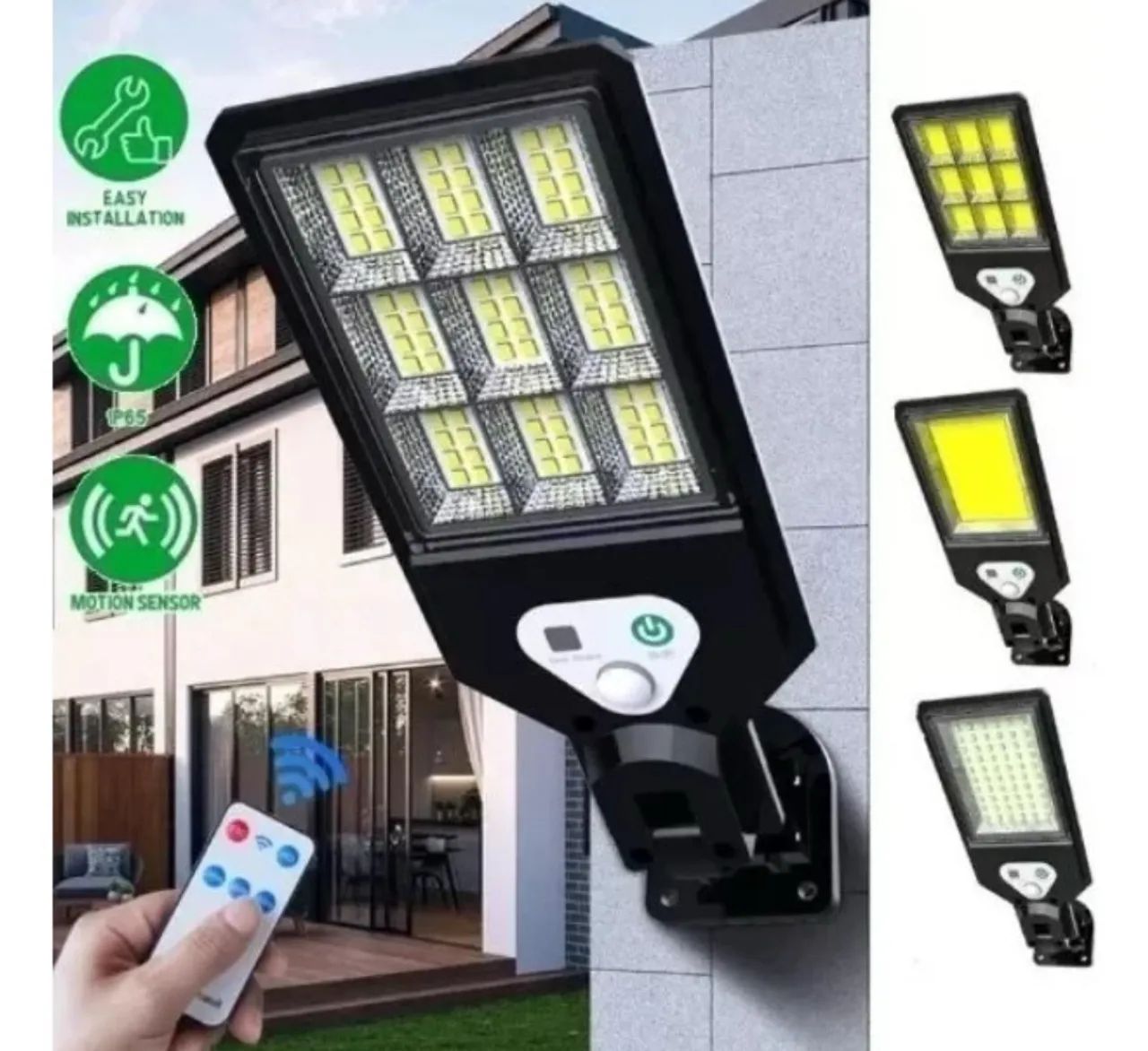 Refletor Solar LED 100W - Foto 6