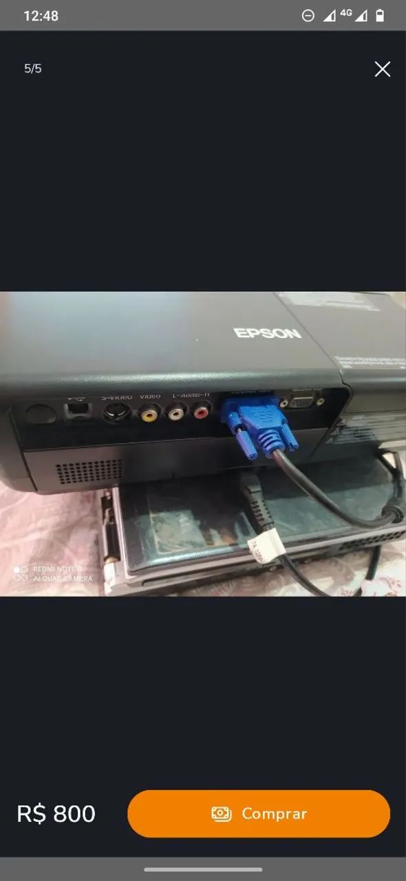 Projetor Epson - Foto 3