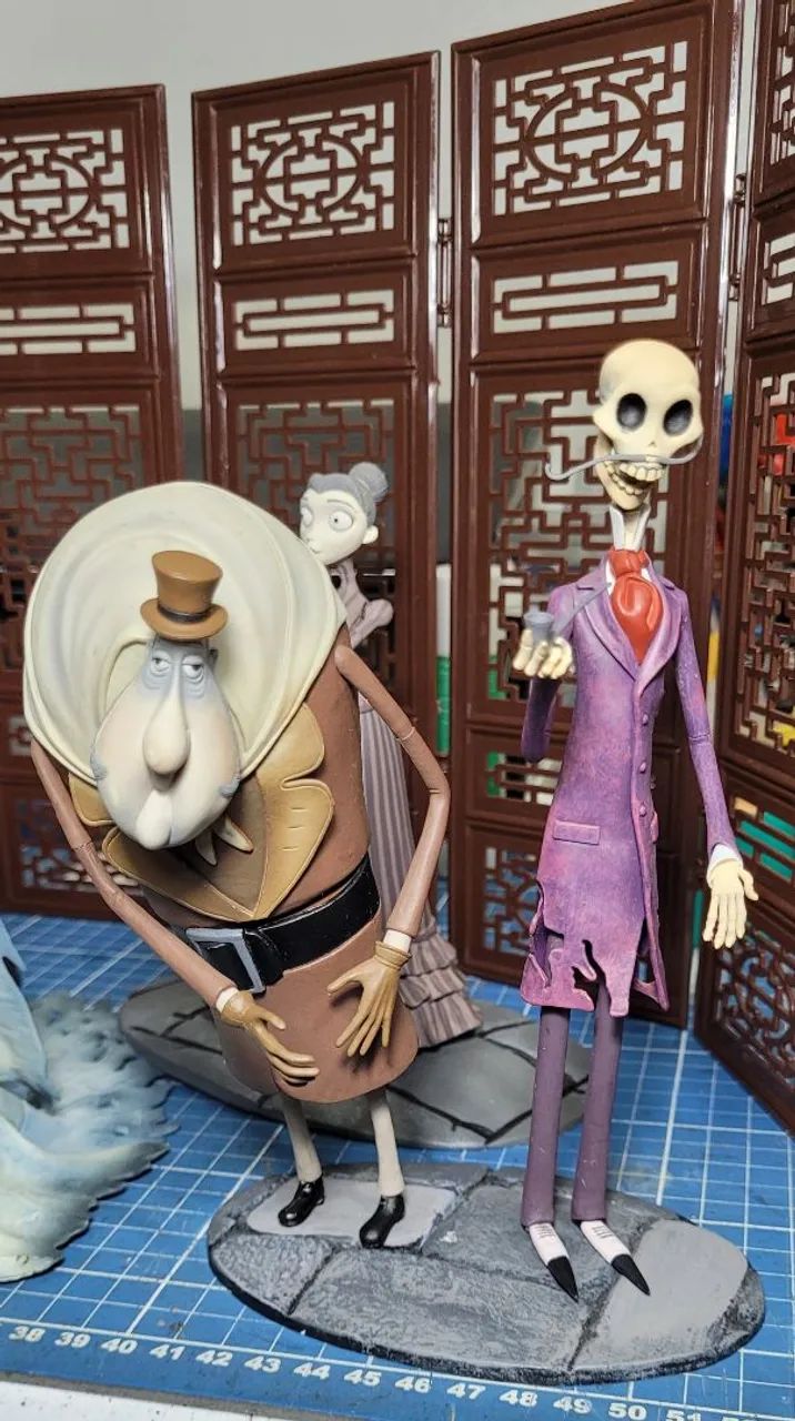 COLEÇÃO NOIVA CADÁVER MCFARLANE - Foto 4