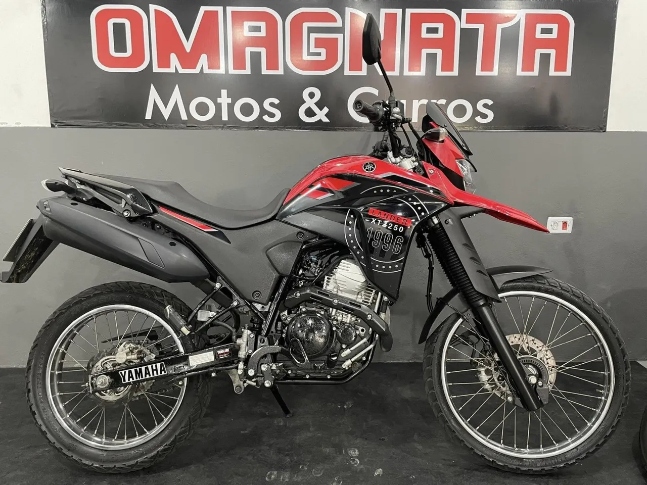 Yamaha Xtz 250 lander 249cc 2023