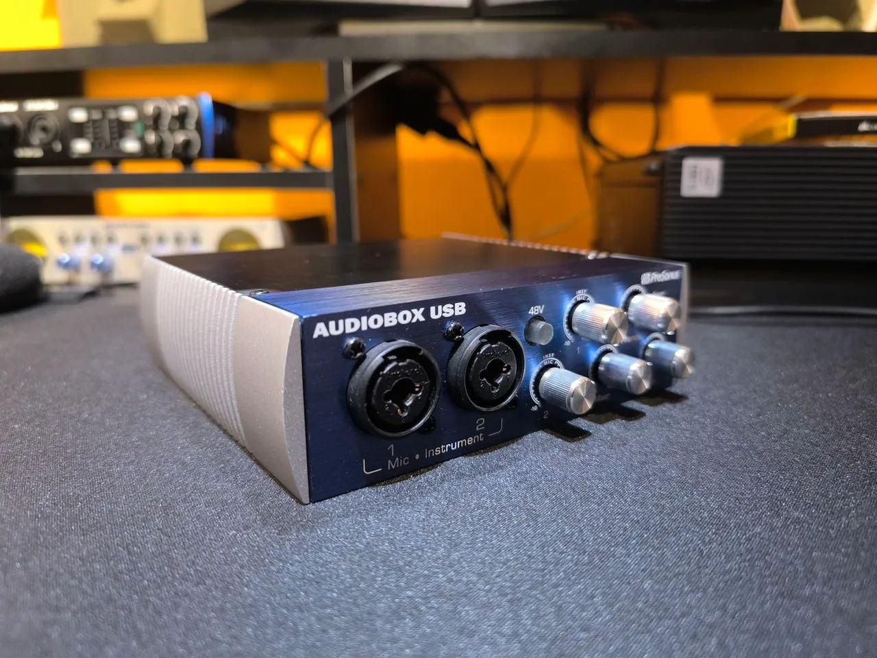 Interface de Áudio Presonus Audiobox USB