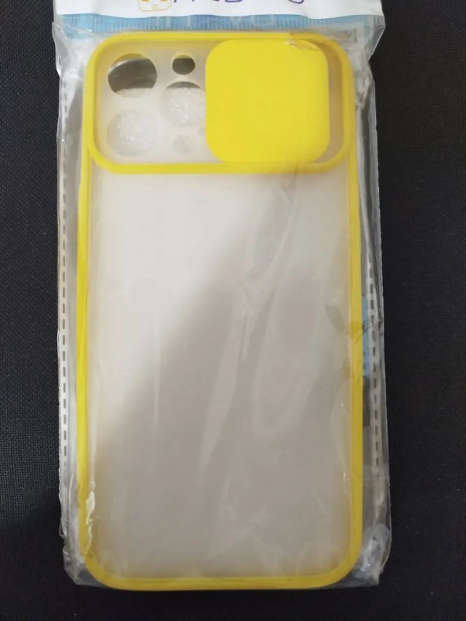 Capinha Fecha Câmera Slide Compatível Com iPhone 12 Pro Max - Foto 2