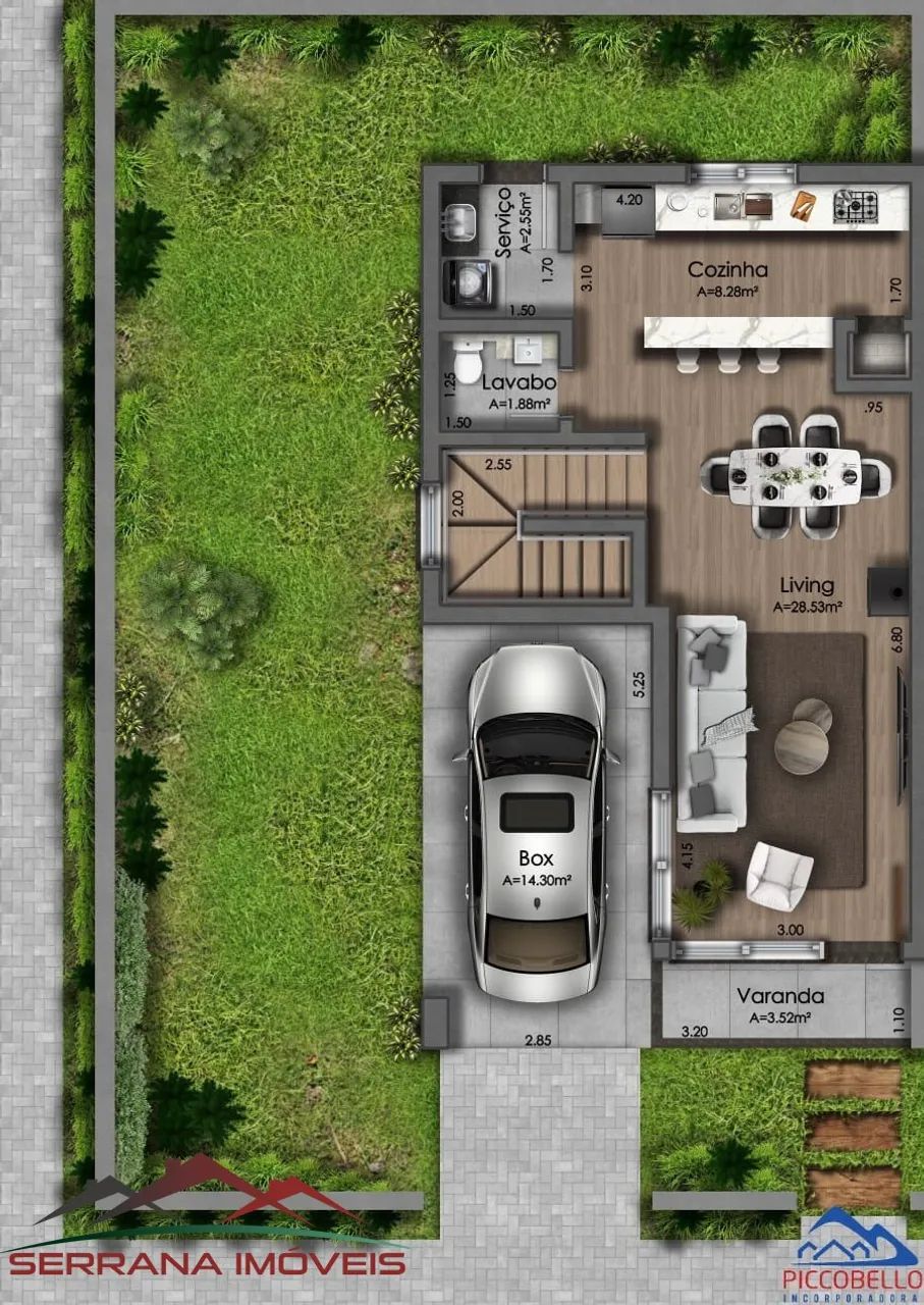 CASA RESIDENCIAL em NOVA PETRÓPOLIS - RS, Pousada da neve - Foto 3