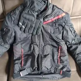 Jaqueta X11 Evo 3 Masculina Preto/Vermelho + Luva X11