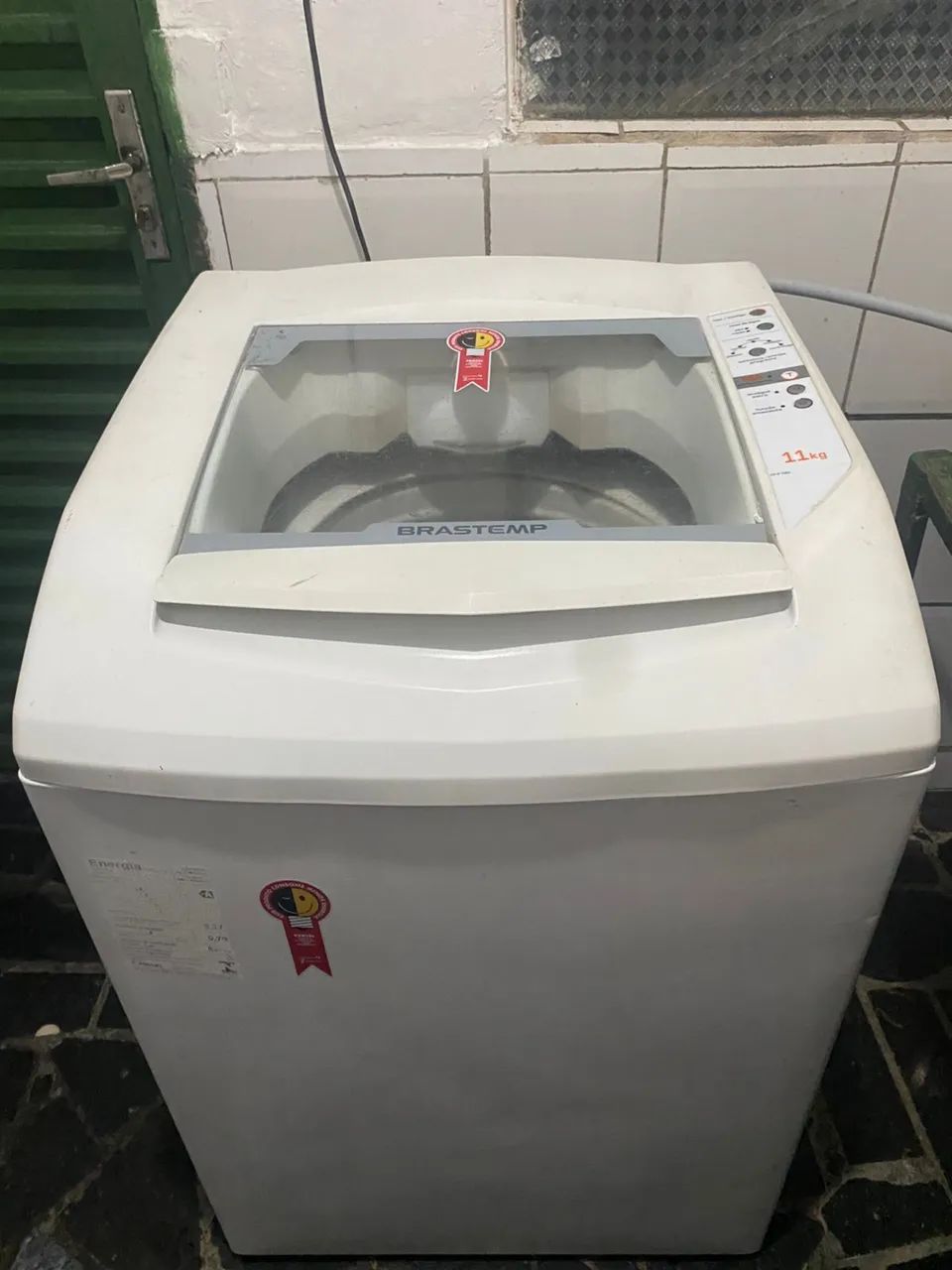 Geladeira Brastemp 11kg